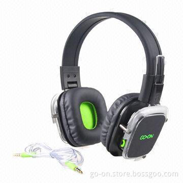 2013 Newly Wired Headphone with Excellent Sound Quality